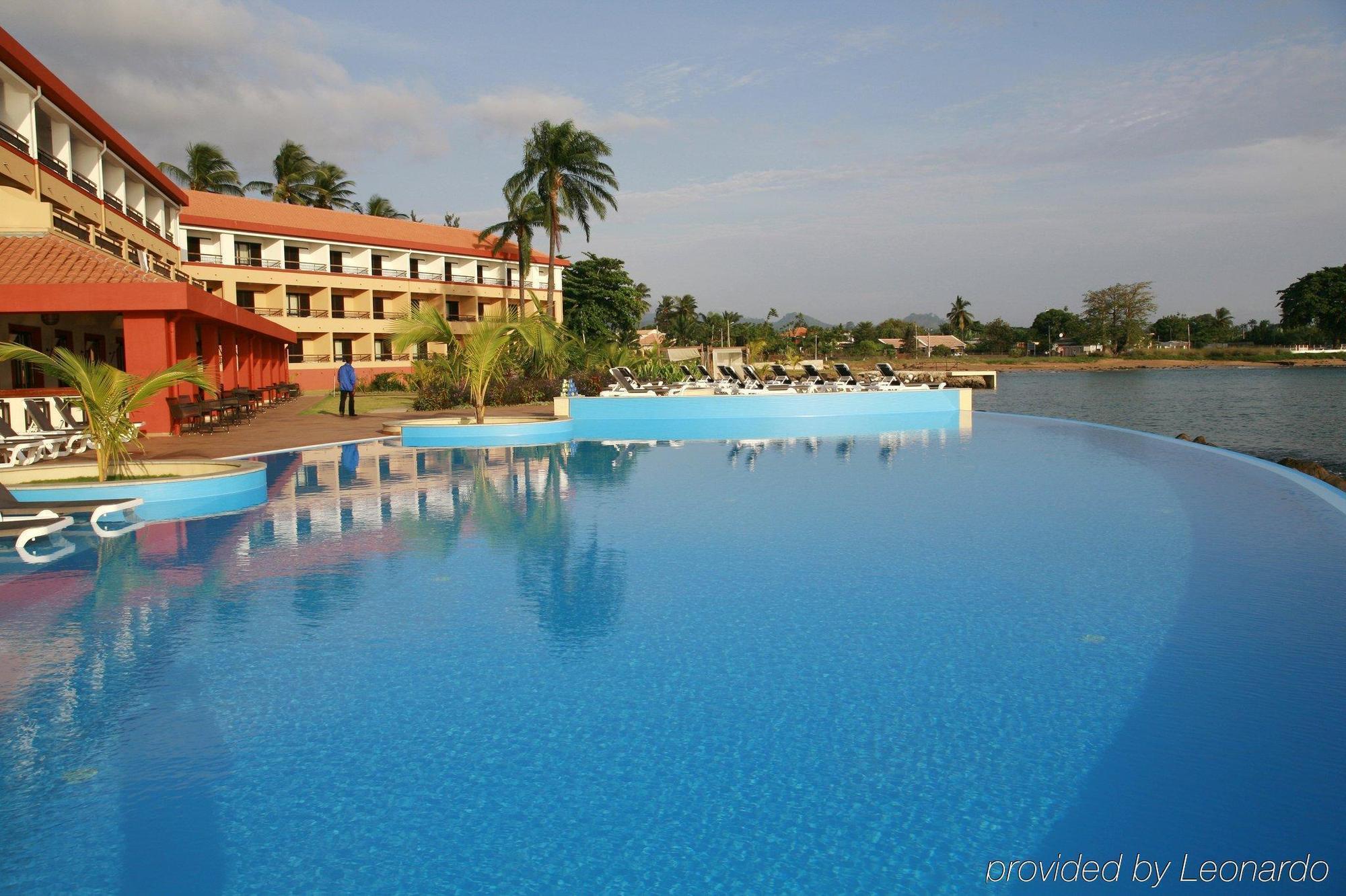 Отель Pestana Miramar Сан-Томе Экстерьер фото