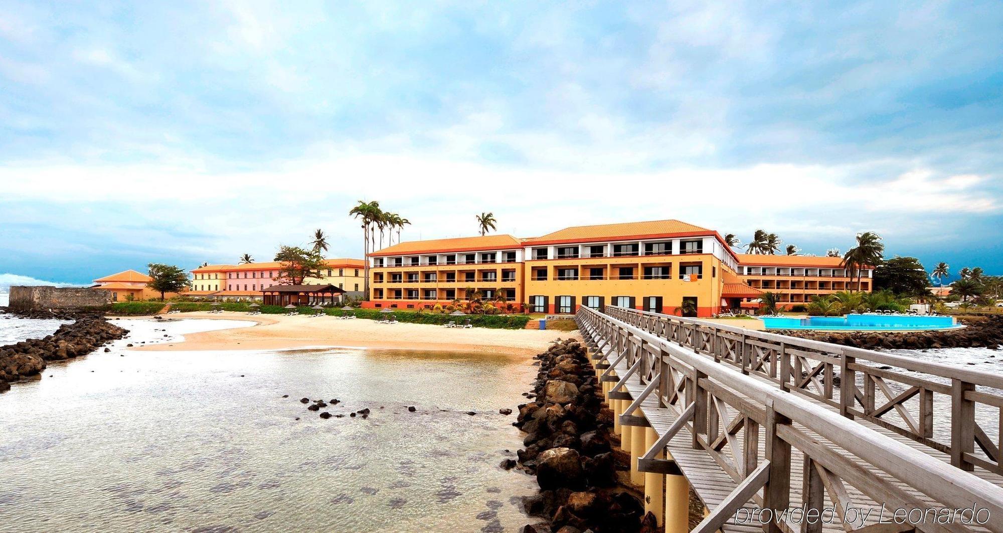 Отель Pestana Miramar Сан-Томе Экстерьер фото