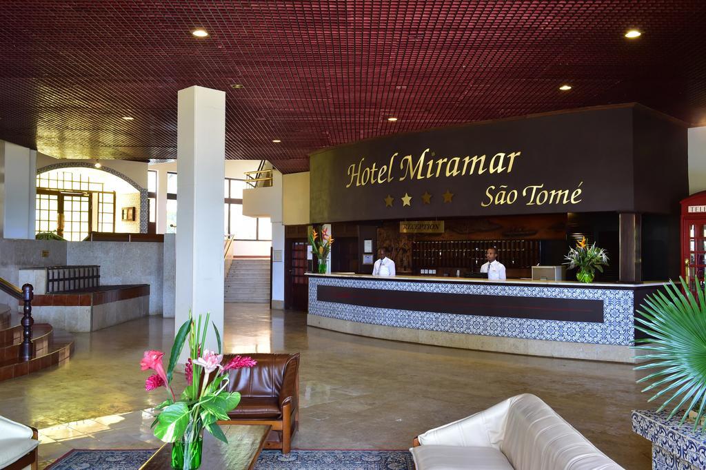 Отель Pestana Miramar Сан-Томе Экстерьер фото