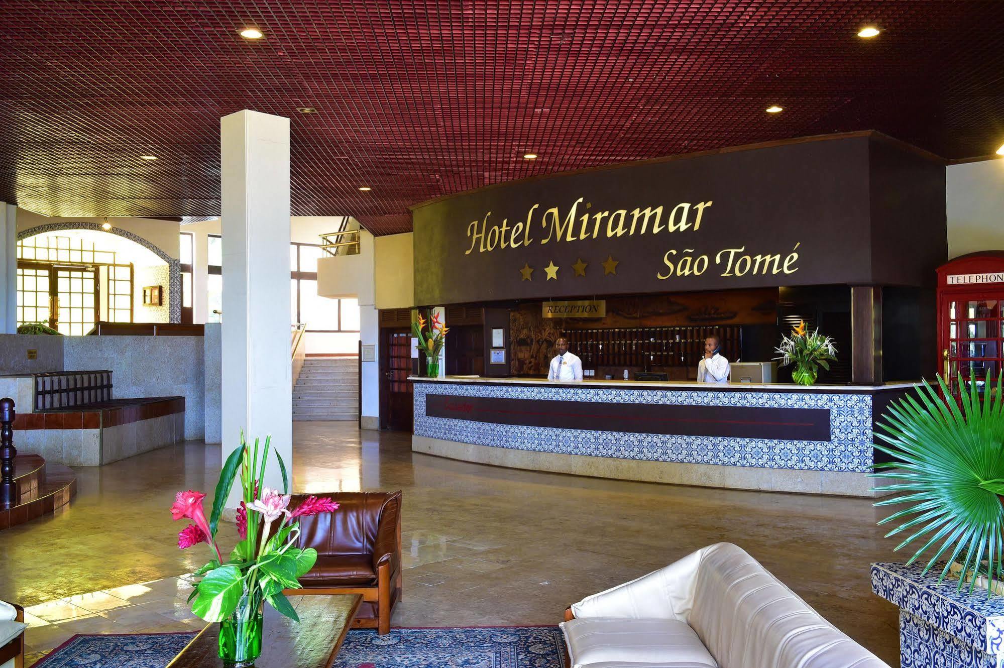 Отель Pestana Miramar Сан-Томе Экстерьер фото